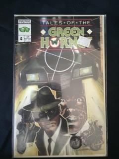 NOW Comics Tales of the Green Hornet Comic, No. 4.