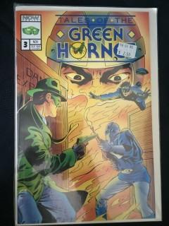 NOW Comics Tales of The Green Hornet Comic, No. 3.