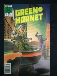 NOW Comics The Green Hornet Comic, No. 13.