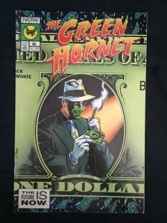 NOW Comics The Green Hornet Comic, No. 36. 