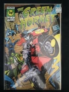 NOW Comics The Green Hornet Comic, No. 34. 