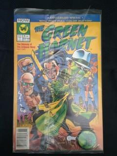 NOW Comics The Green Hornet Comic, No. 1. 