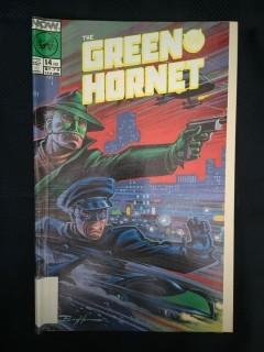 NOW Comics The Green Hornet Comic, No. 14.