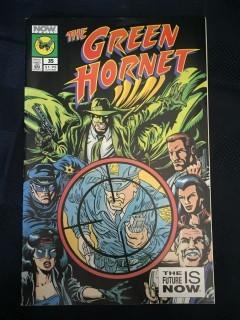 NOW Comics The Green Hornet Comic, No. 35.