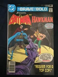 DC The Brave and The Bold Batman and Hawkman Comic, No. 139.