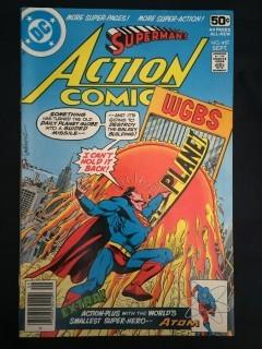 DC Superman's Action Comics Comic, No. 487.