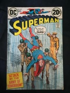 DC Superman Comic, No. 265. 