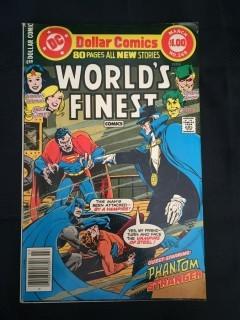 DC World's Finest Comics Comic, No, 249. 