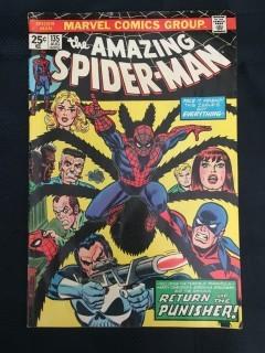 Marvel The Amazing Spiderman Comic, No. 135. 