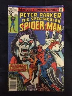 Marvel The Spectacular Spiderman Comic, No. 7. 