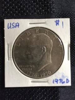 1976d US Dollar