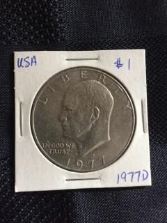 1977d US Dollar