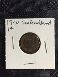 1940 Newfoundland 1 Cent