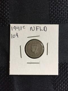 1941 Newfoundland 10 Cent