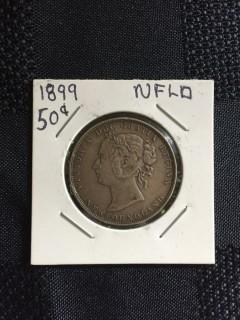 1899 Newfoundland 50 Cent