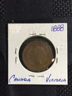 1888 1 Cent