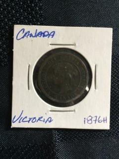 1876h 1 Cent