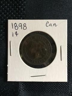 1898 1 Cent