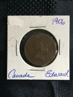 1906 1 Cent
