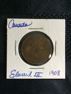 1908 1 Cent