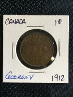 1912 1 Cent