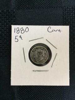 1880 5 Cent