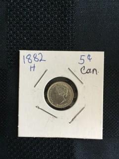 1882 5 Cent