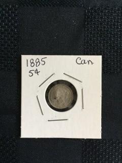 1885 5 Cent