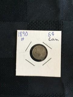 1890 5 Cent