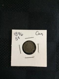1896 5 Cent