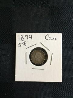 1899 5 Cent