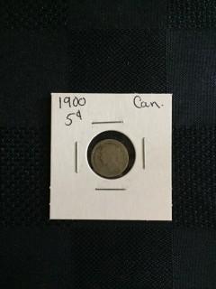 1900 5 Cent
