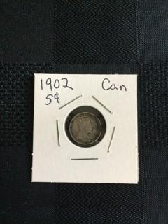 1902 5 Cent