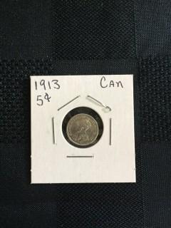 1913 5 Cent