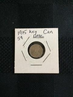 1915 5 Cent Key Date