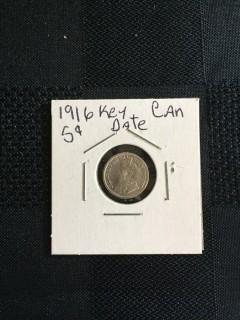 1916 5 Cent