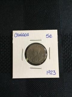 1923 5 Cent