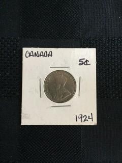 1924 5 Cent