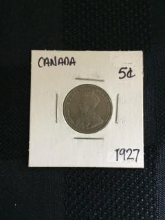 1927 5 Cent