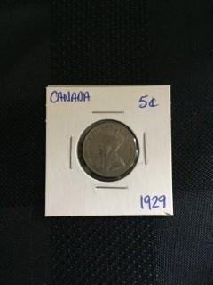 1929 5 Cent