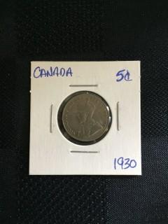 1930 5 Cent