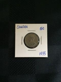 1933 5 Cent