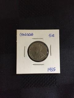 1935 5 Cent