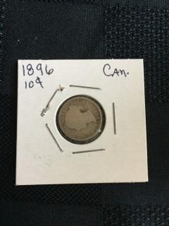 1896 10 Cent