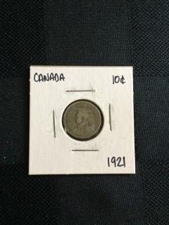 1921 10 Cent