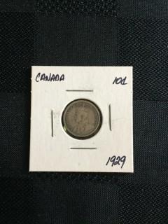 1929 10 Cent