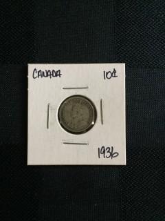 1936 10 Cent