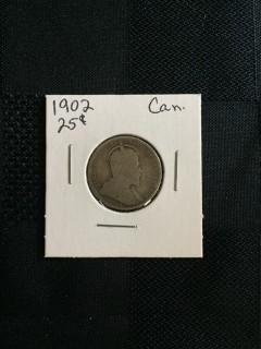 1902 25 Cent