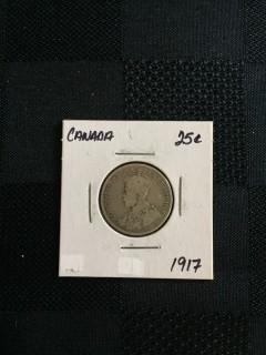 1917 25 Cent