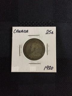 1920 25 Cent